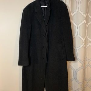 Men’s Náutica wool dress coat